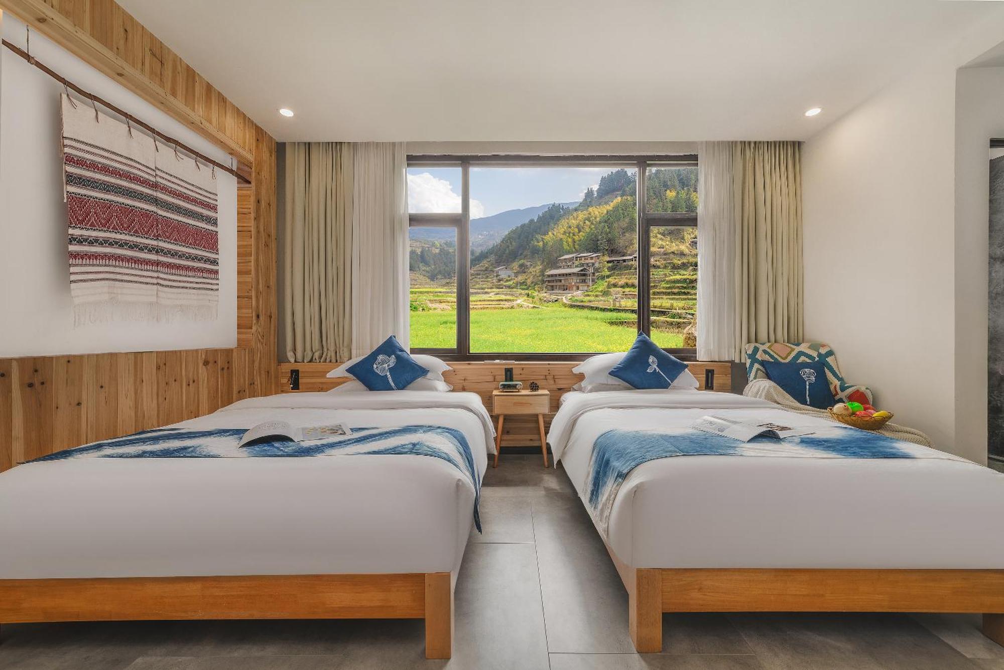 肇兴溪舍山堂 Creekside Inn Liping Exterior foto