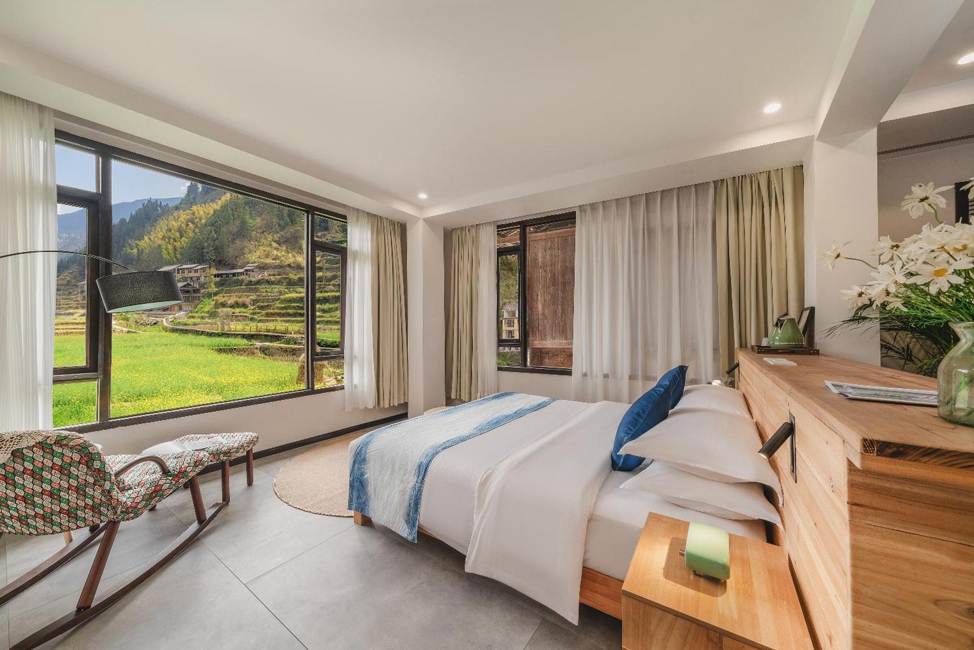肇兴溪舍山堂 Creekside Inn Liping Exterior foto