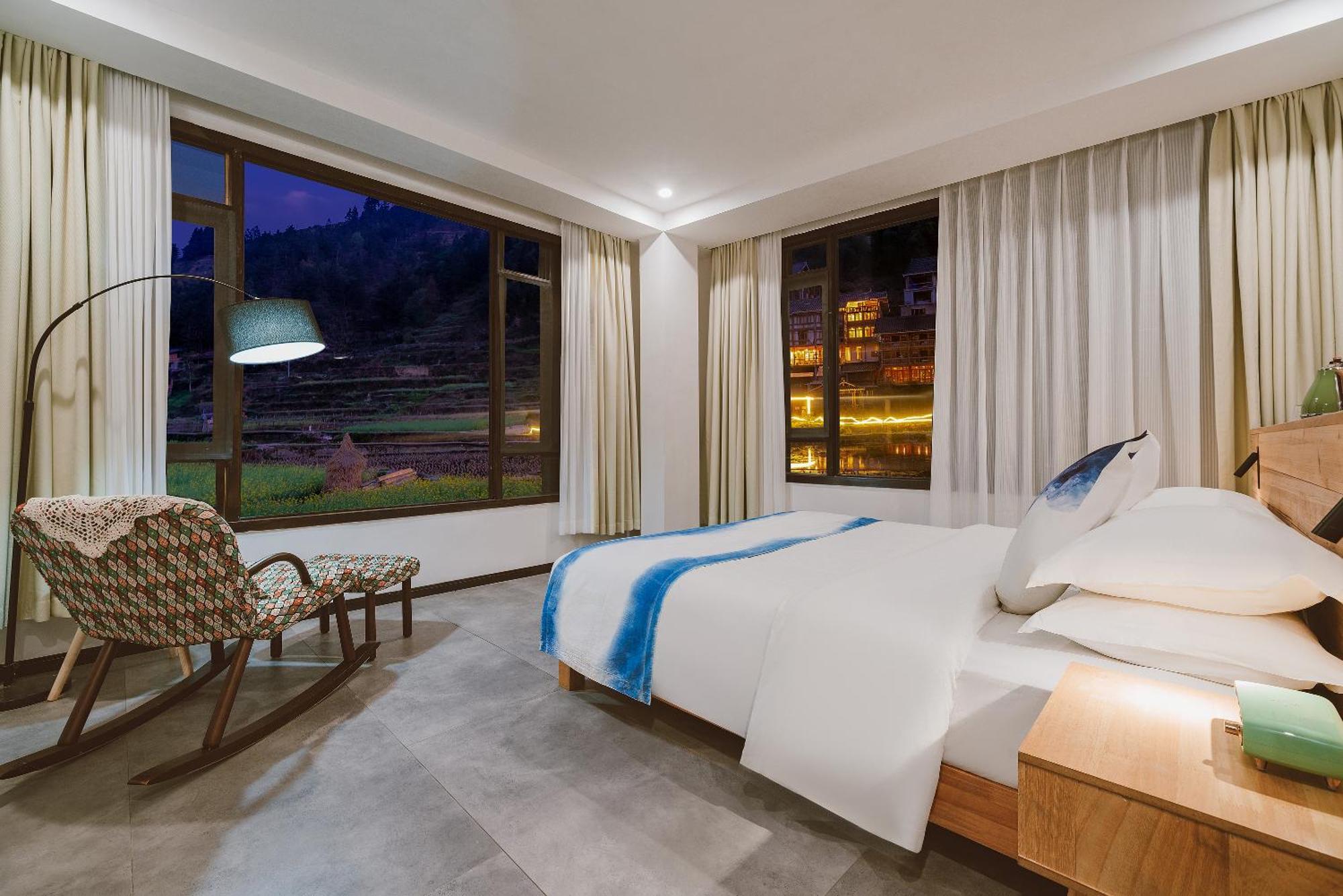肇兴溪舍山堂 Creekside Inn Liping Exterior foto
