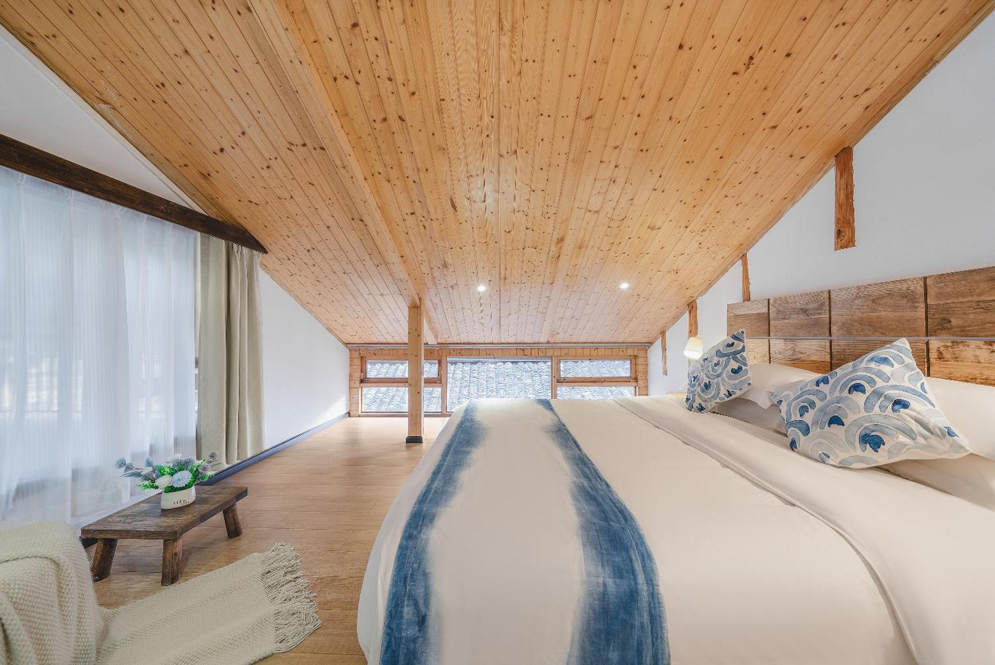 肇兴溪舍山堂 Creekside Inn Liping Exterior foto
