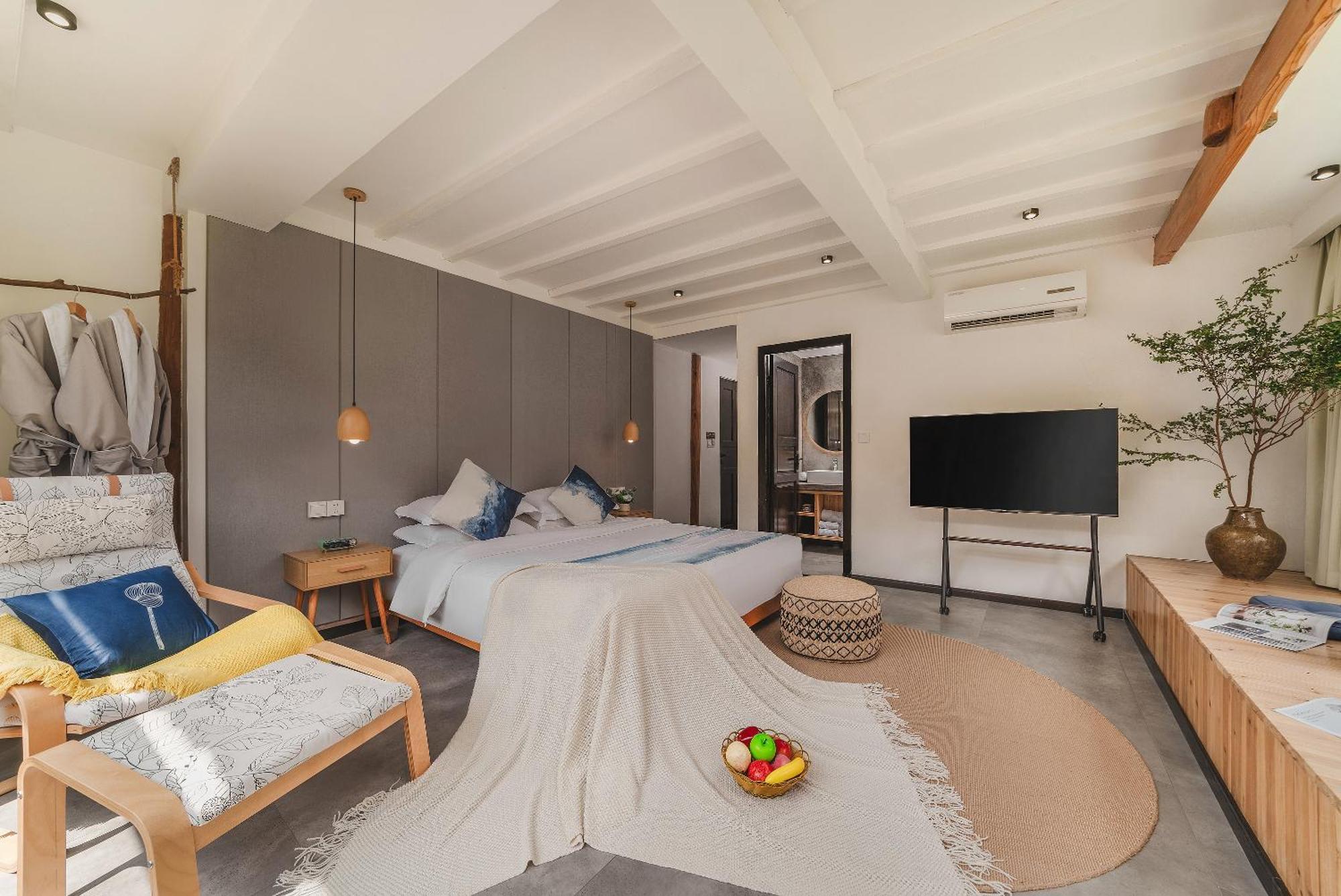 肇兴溪舍山堂 Creekside Inn Liping Exterior foto