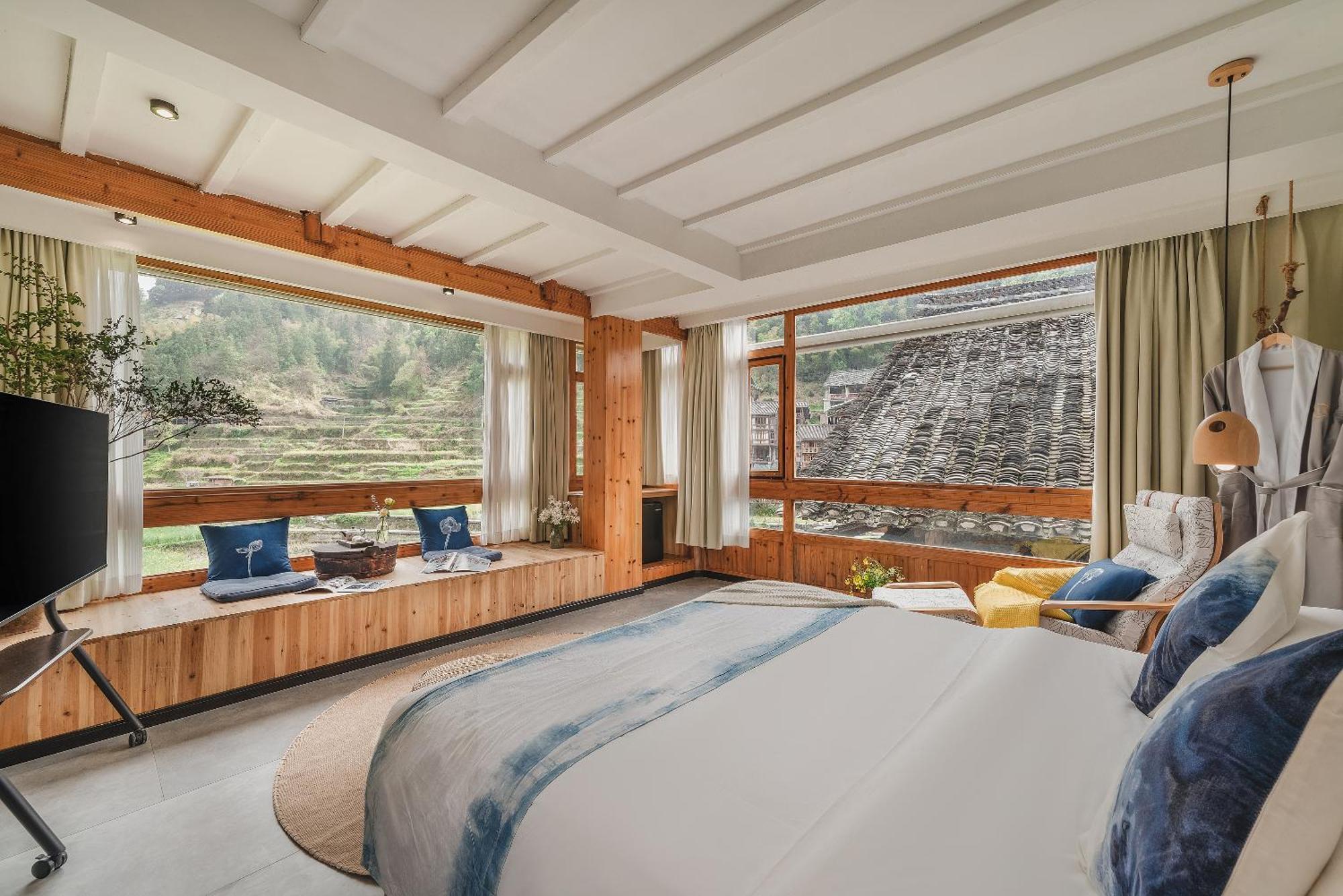 肇兴溪舍山堂 Creekside Inn Liping Exterior foto