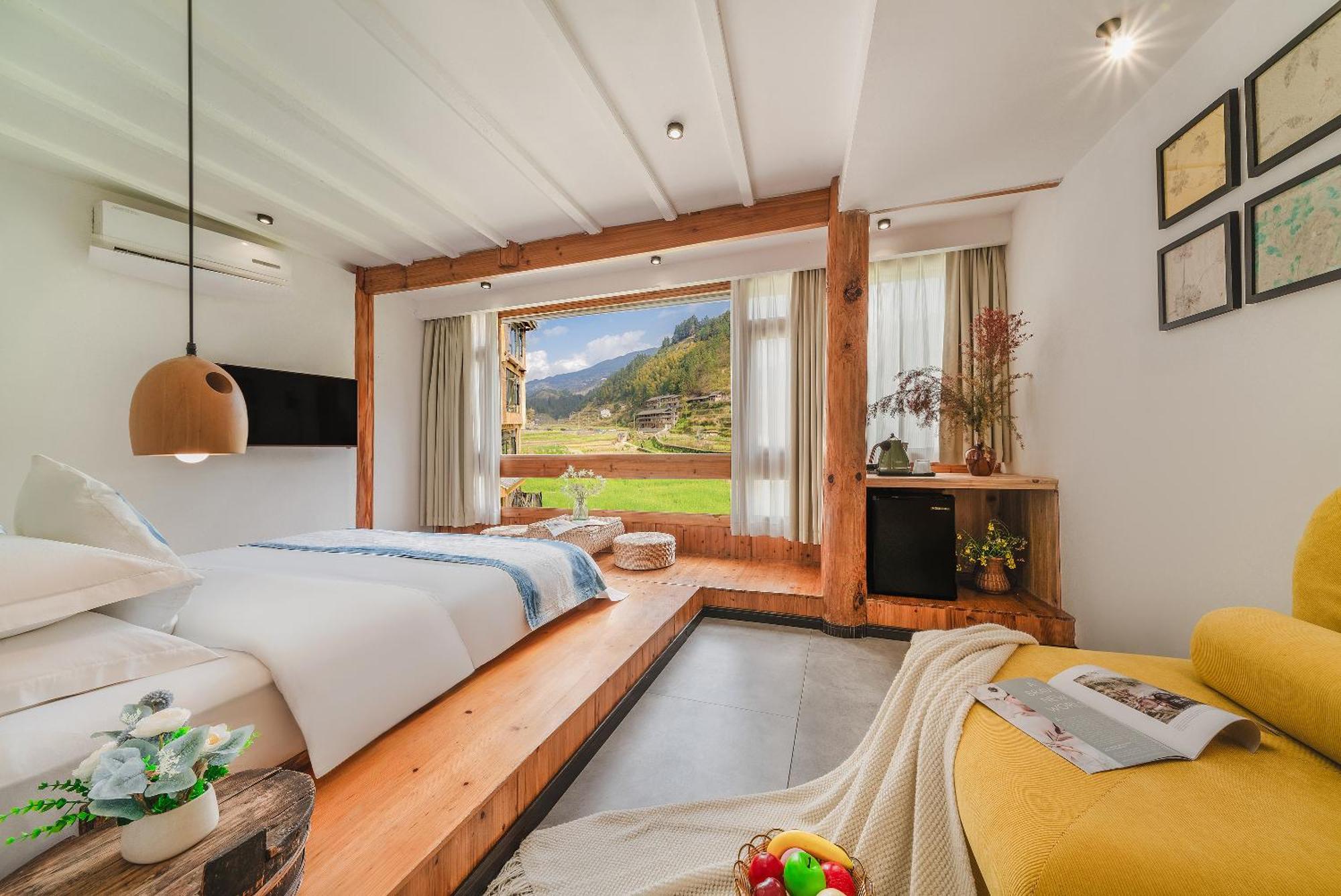肇兴溪舍山堂 Creekside Inn Liping Exterior foto