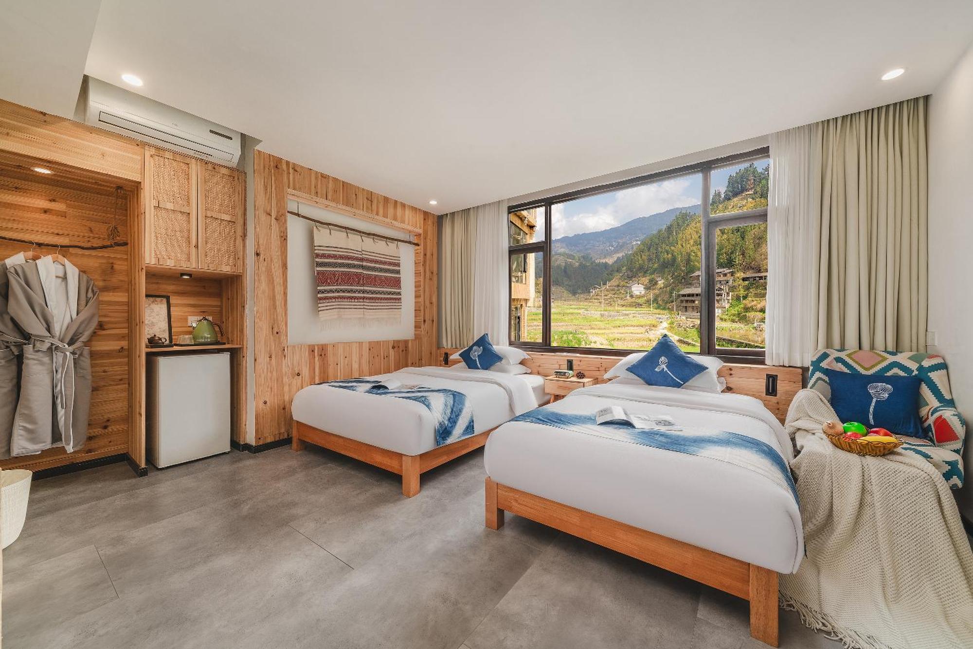 肇兴溪舍山堂 Creekside Inn Liping Exterior foto